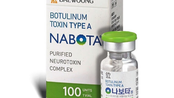 Nabota® 100 U | Toxina Botulínica Tipo A - Máxima Pureza y Rápida Acción