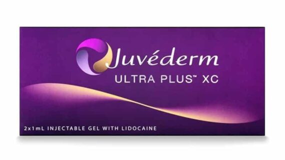 Juvéderm® Ultra Plus XC | Ácido Hialurónico de Alta Densidad con Lidocaína para Voluminización Máxima