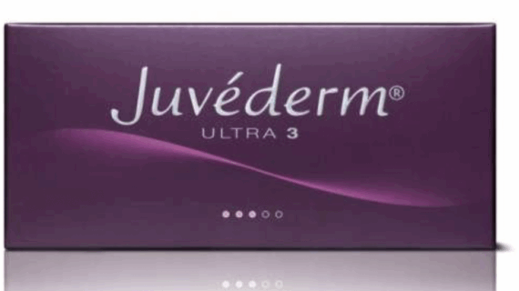 Juvéderm® Ultra 3 | Ácido Hialurónico Versátil para Pliegues Medios y Aumento Labial