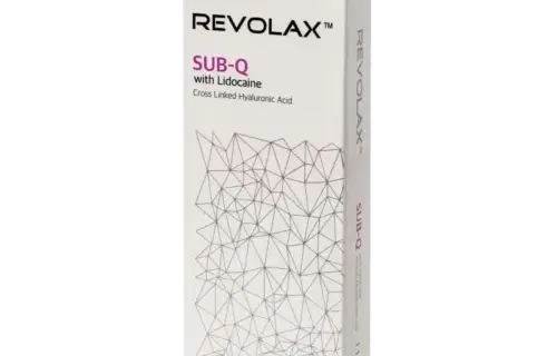 Revolax® Sub-Q (con Lidocaína) | Ácido Hialurónico de Máxima Densidad para Contorno Profundo