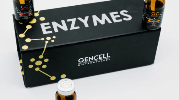 Enzymes - Lipoenzimas Gencell® (Lipasa, Colagenasa, Hialuronidasa) | Modelado Corporal y Facial