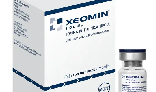 Xeomin® 100U (IncobotulinumtoxinA) - Toxina de Alta Pureza